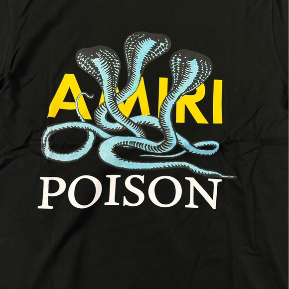 NWT AMIRI Poison Shirt Men’s Size Large - Picture 2 of 4
